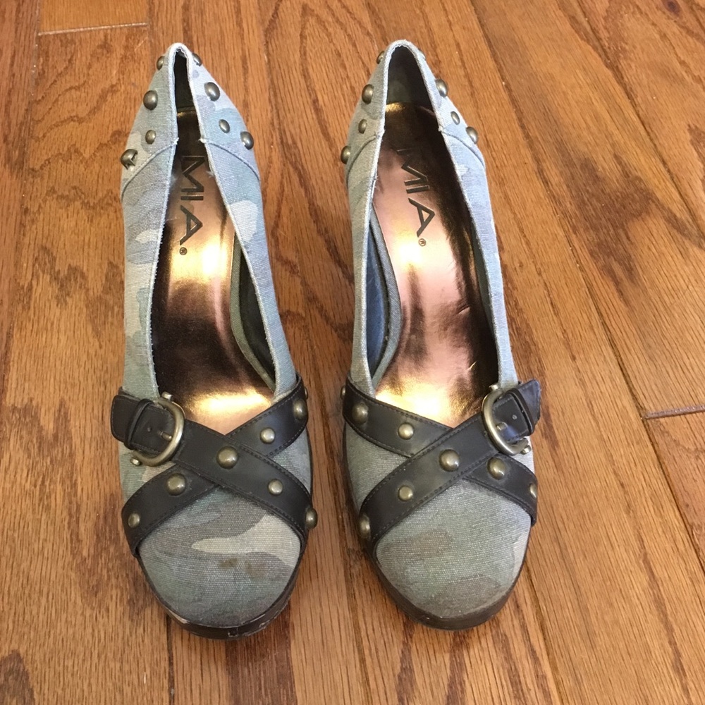 Camouflage Mia Pumps