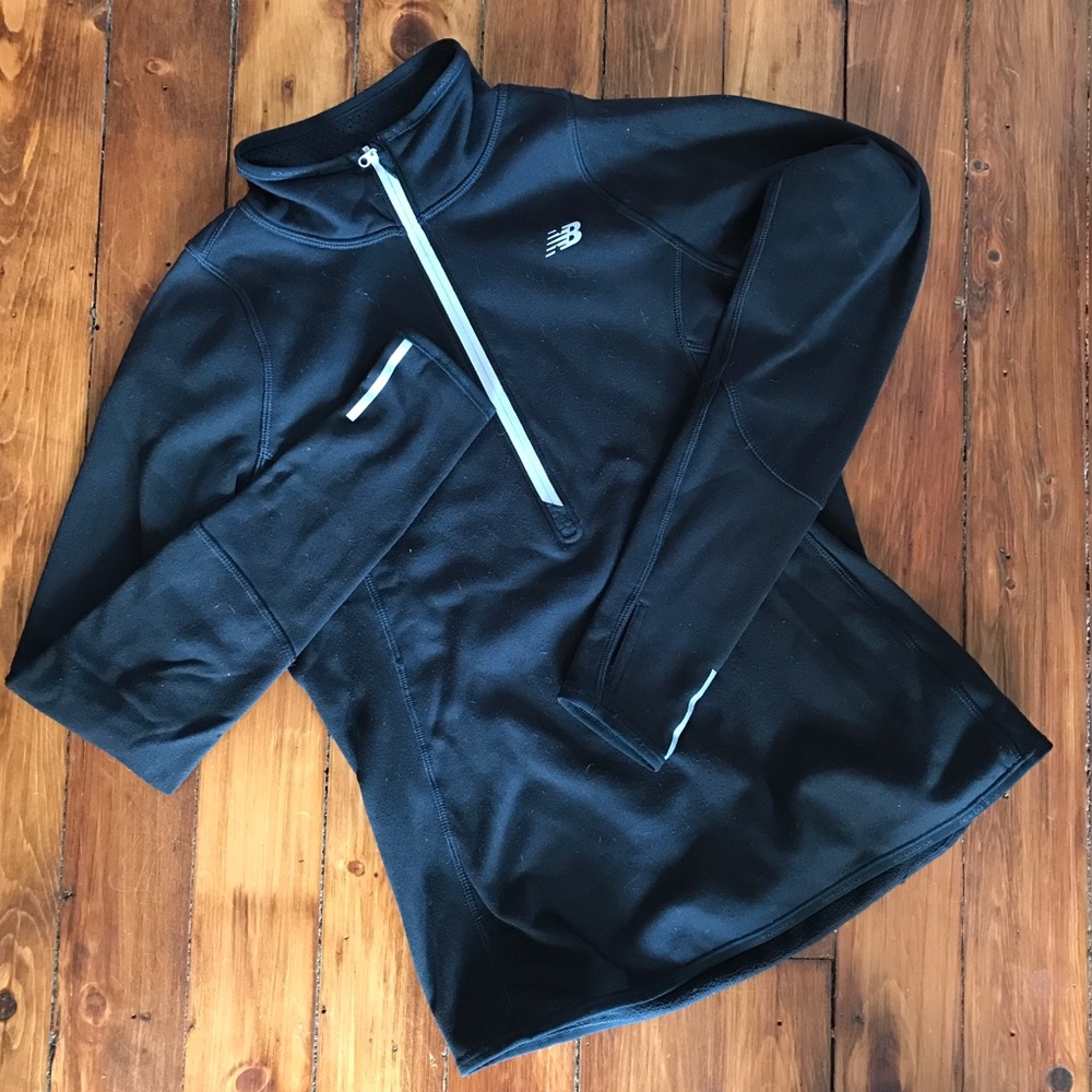 Black 1/4 Zip
