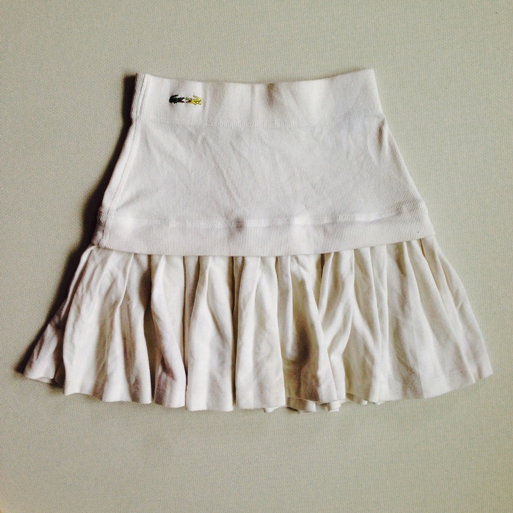 Lacoste + Malandrino Skirt
