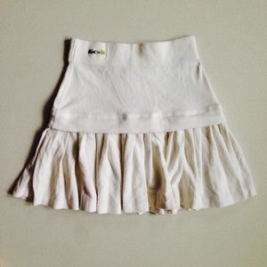 Lacoste + Malandrino Skirt