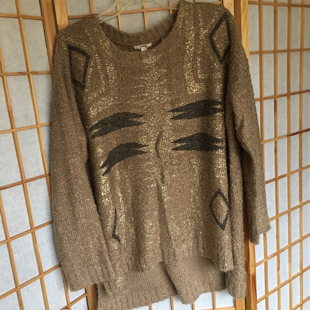 ▪️▪️▪️Oversized Aztec Sweater ▪️▪️▪️