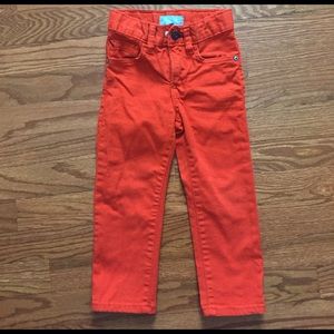 Baby gap red denim 2T boys