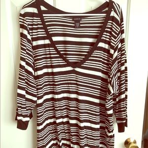 Vneck torrid tunic shirt