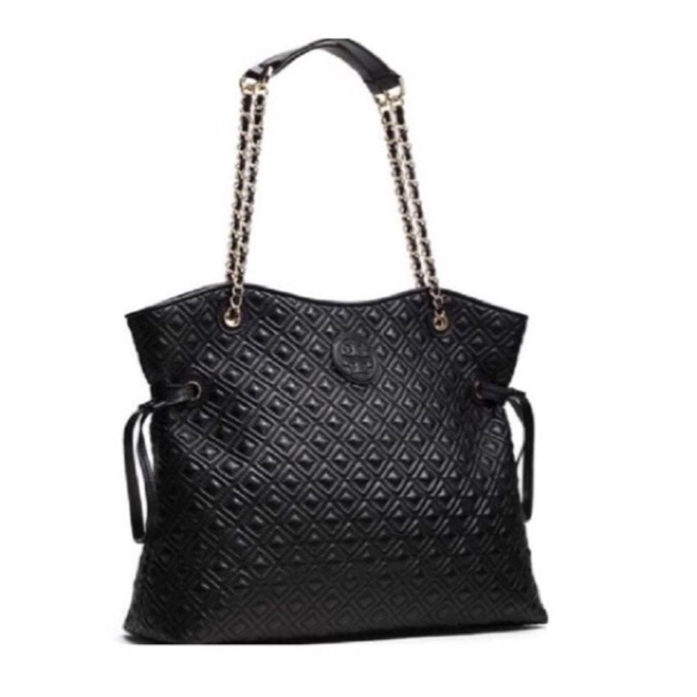 TORY BURCH - Marion Quilted Chain Tote Bag