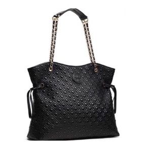 TORY BURCH - Marion Quilted Chain Tote Bag