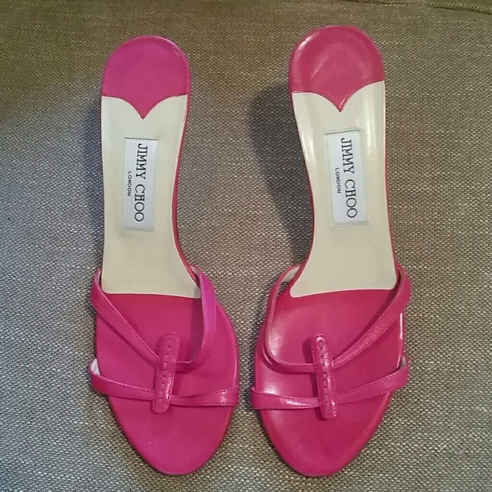 Vintage Jimmy Choo shoes