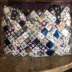 NWT New York Yankees purse