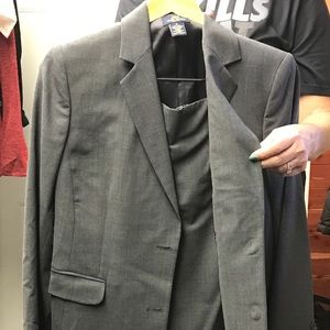 Brooks Brothers grey blazer