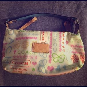 Small coach bag