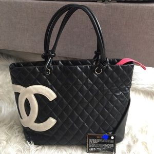 Chanel cambon large tote