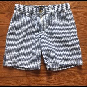 Polo by Ralph Lauren seersucker shorts 3T