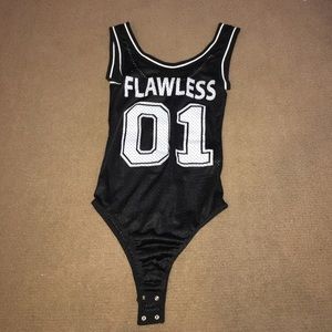 Black Flawless 01 body suit