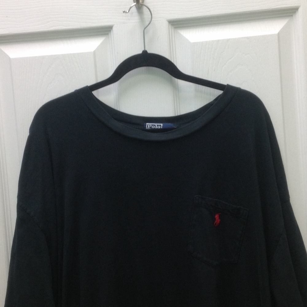 Black Ralph Lauren Polo Size 3XB