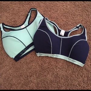 Jessica Simpson Sport Bra Set- Never Worn