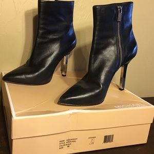 Michael Kors Sonja Boot Black 8M 40F3SJHE6L