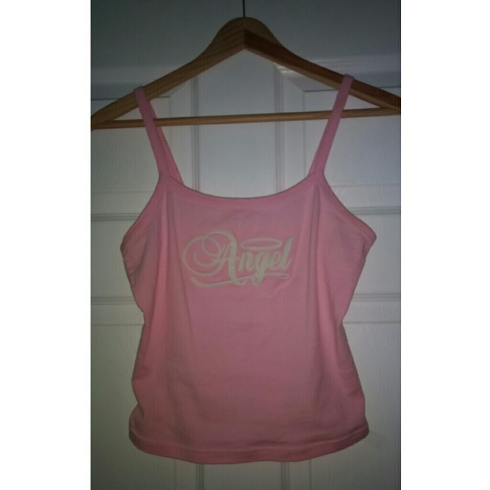 cropped tank top