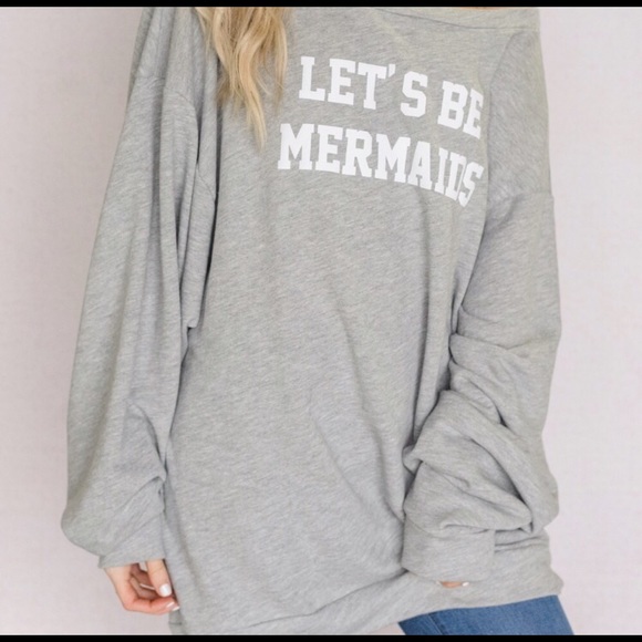 Lazy Day Must Have🌤 Oversized Sweatshirt - Picture 2 of 3