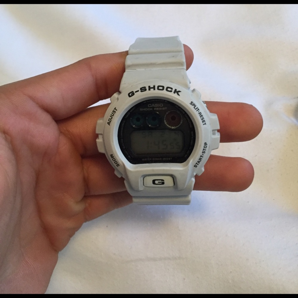 White G Shock