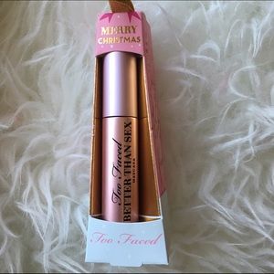 Too Faced better than sex mascara ornament new