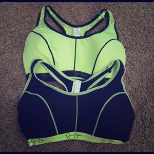 Jessica Simpson set of sports bras- never worn!