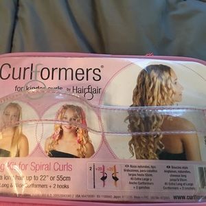 Curlformers for heartless curls