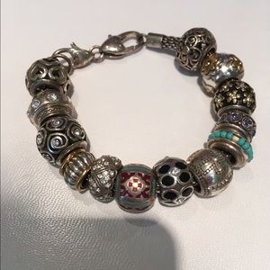 Brighton bracelet with charms!