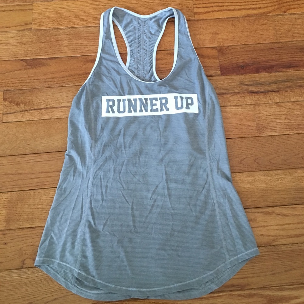 Lululemon Runner Up athletic top