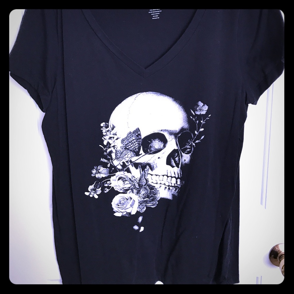 Vneck shirt from Torrid