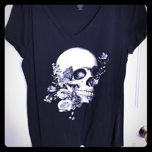 Vneck shirt from Torrid