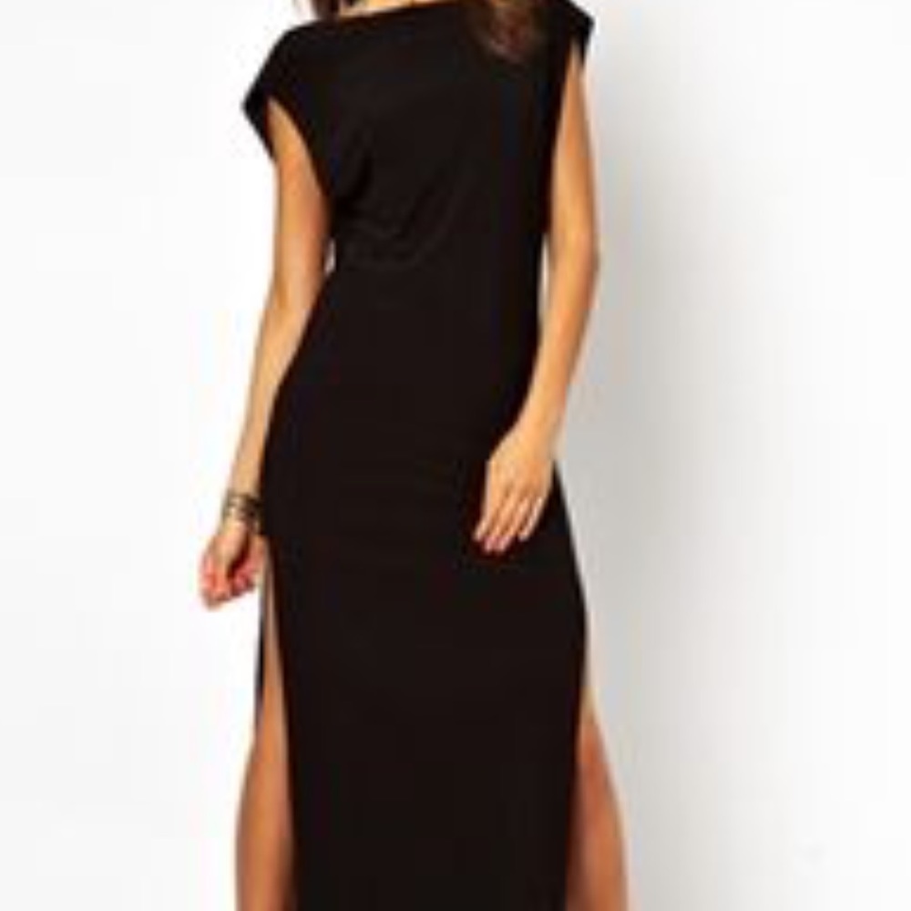 ASOS Tabbard Maxi Dress