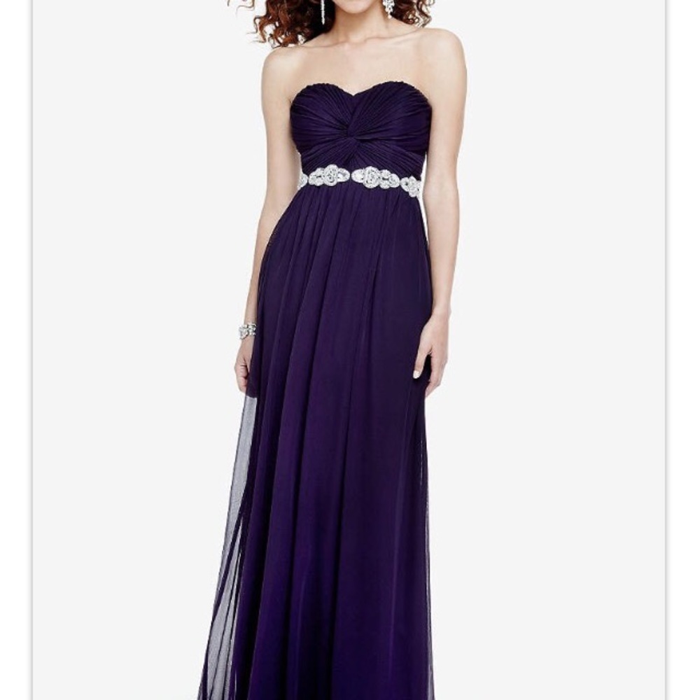 David's bridal prom dress