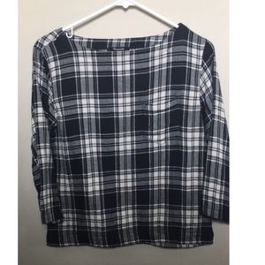 Madewell plaid shirt