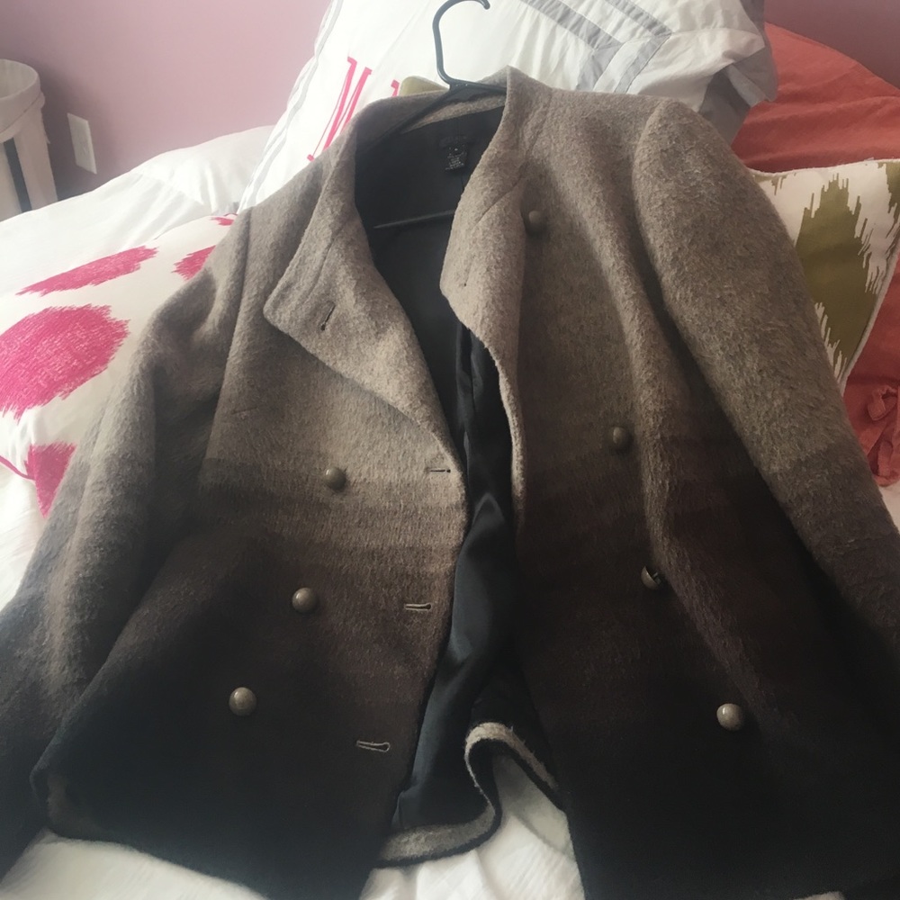 J Crew Coat GORGEOUS UMBRE