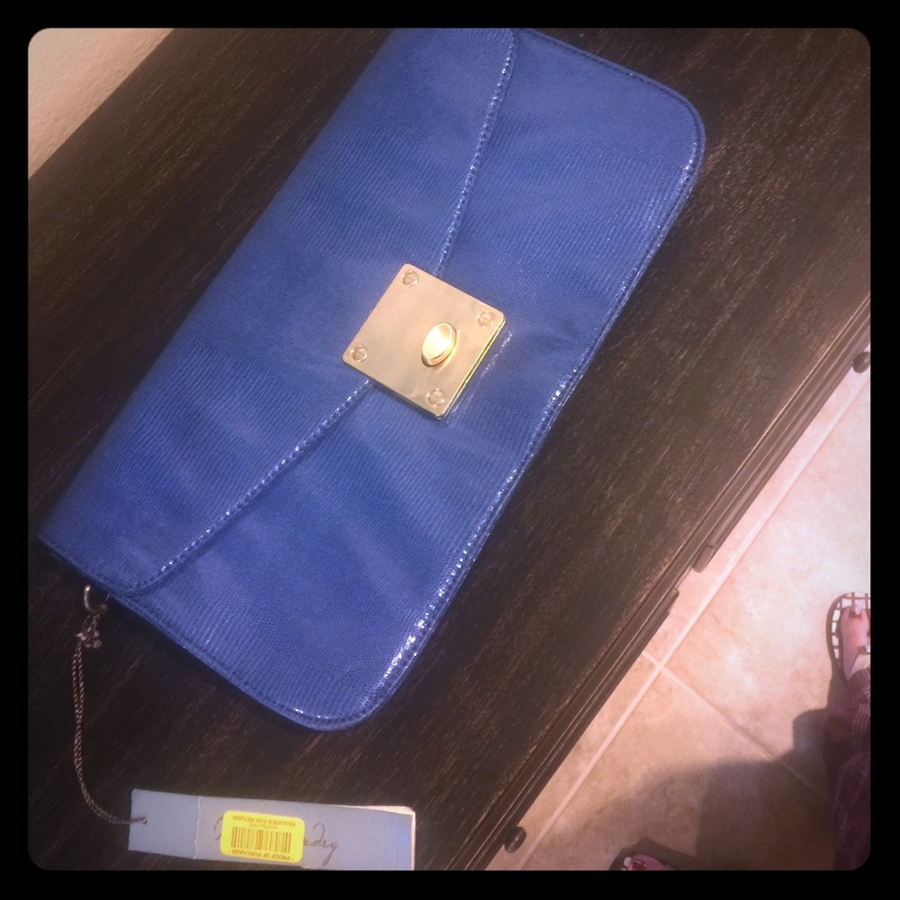 Royal Blue Kate Landry Clutch