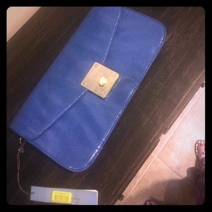 Royal Blue Kate Landry Clutch