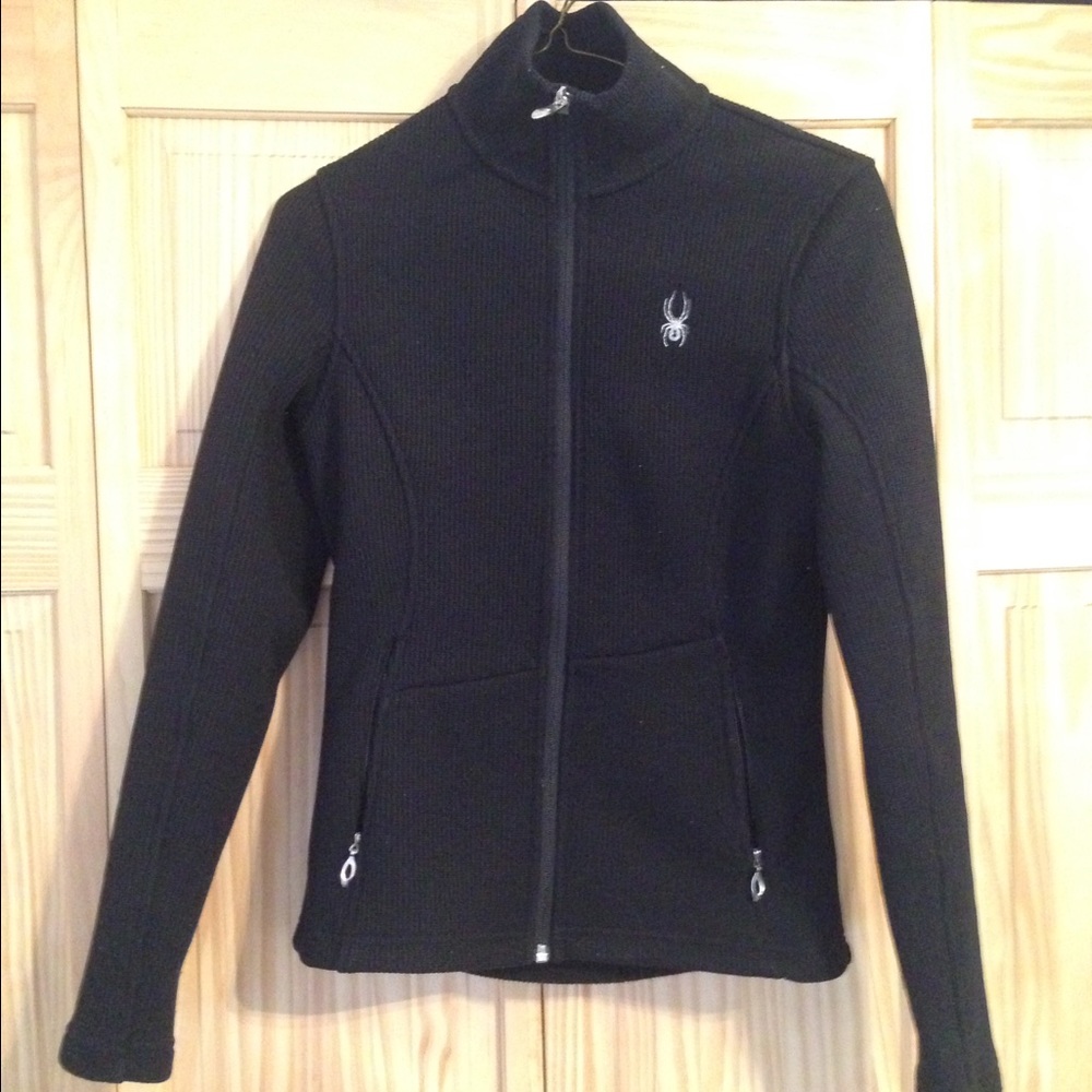 Gorgeous Spyder Core Jacket- black