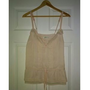 chiffon tank top