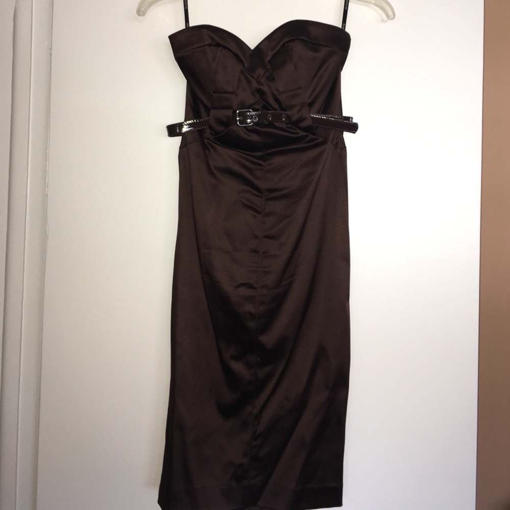 Brown Dress