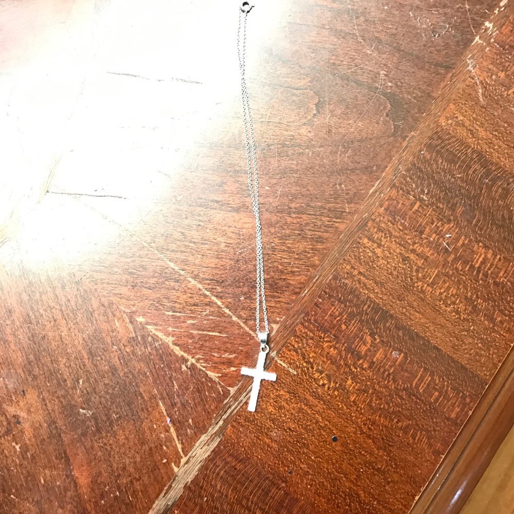 Cross necklace