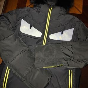 Fendi Tech jacket