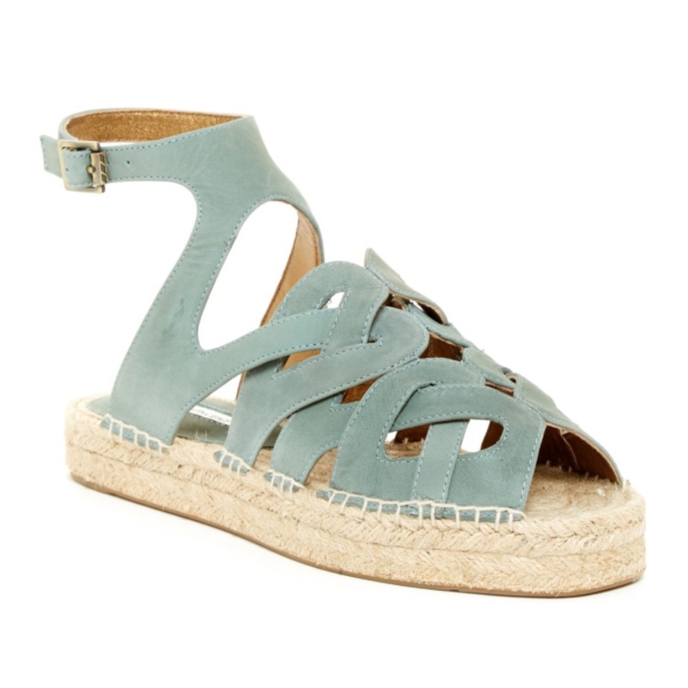 Cynthia Vincent pebbles leather sandal
