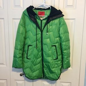 Green Down Jacket