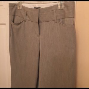 Light gray dress pants, size 8