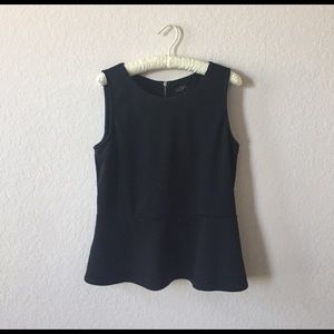 Adorable, Classic Loft Peplum Top