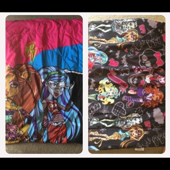 Bedding Monster High Comforter And Sheet Sets Poshmark