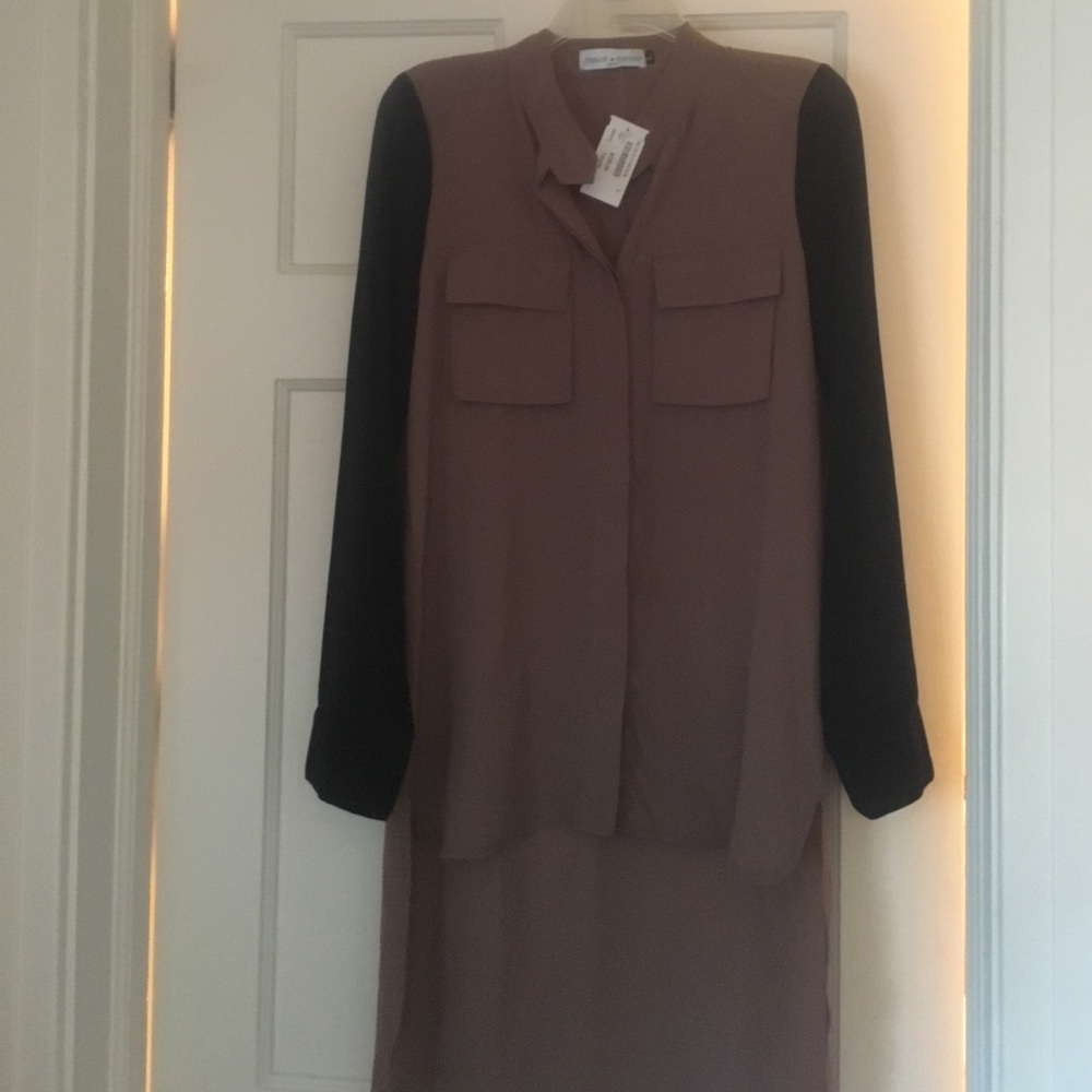 French corner Soho  size L blouse NWT
