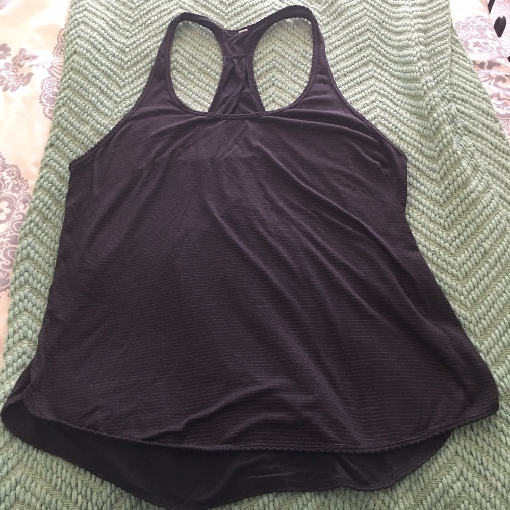 Lululemon Black Singlet