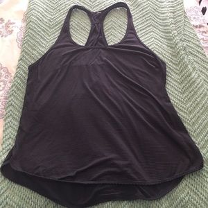 Lululemon Black Singlet