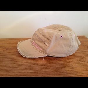 Roxy military hat