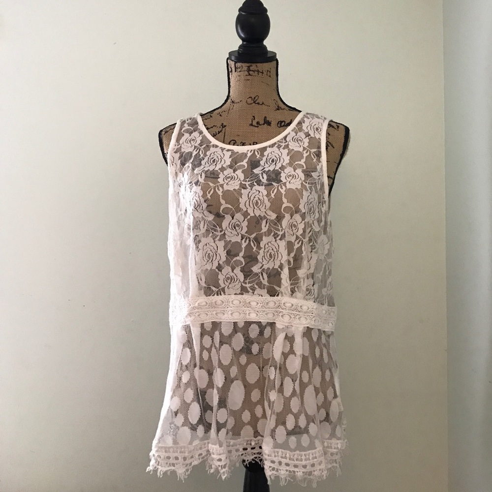 Lace top
